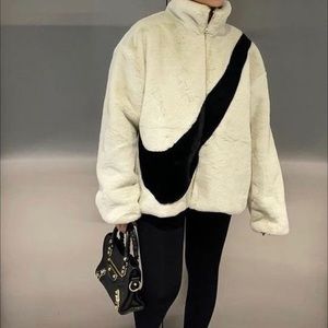 Nike fur coat in mint condition!!!